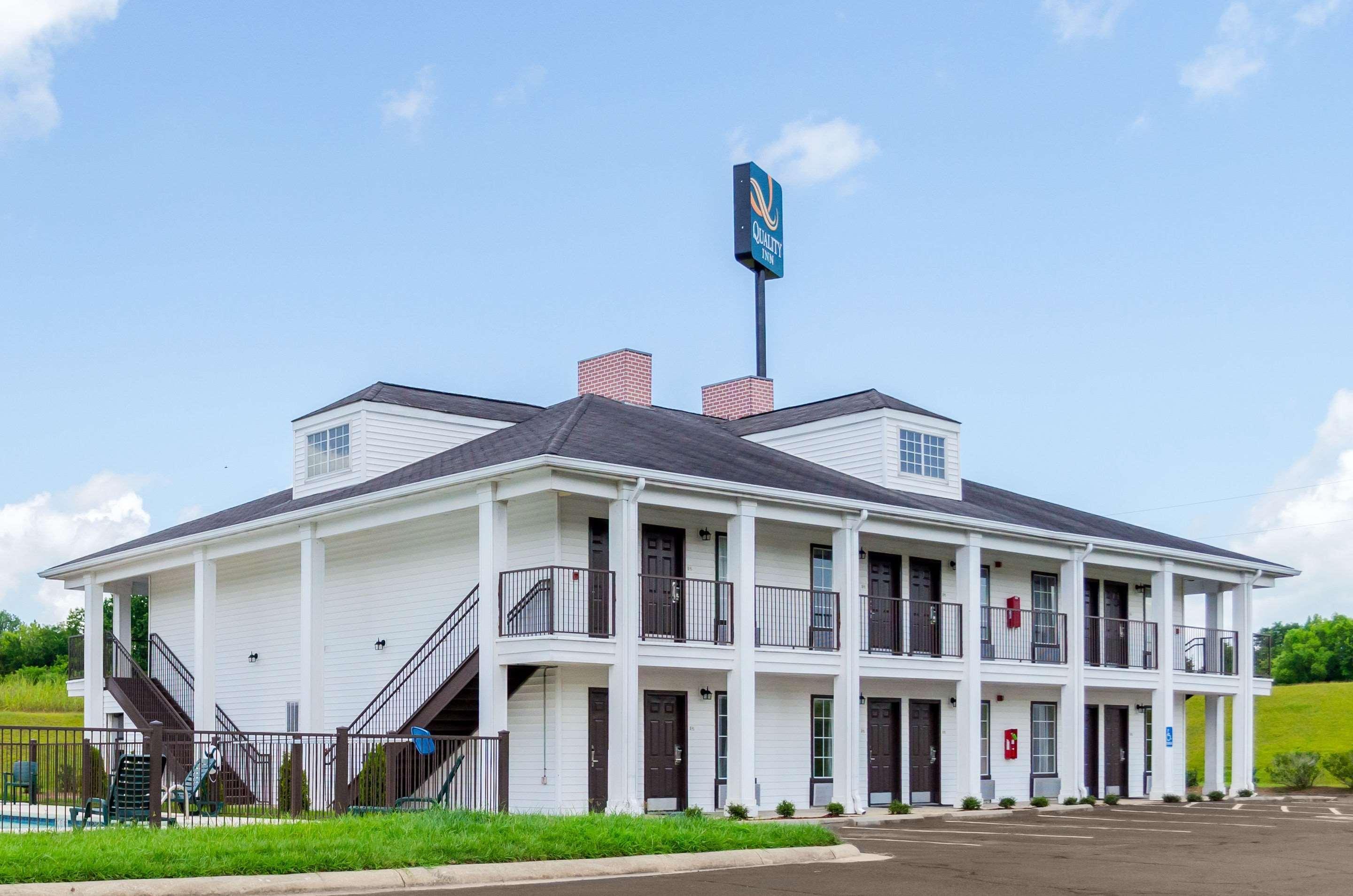 Quality Inn Vicksburg Ngoại thất bức ảnh