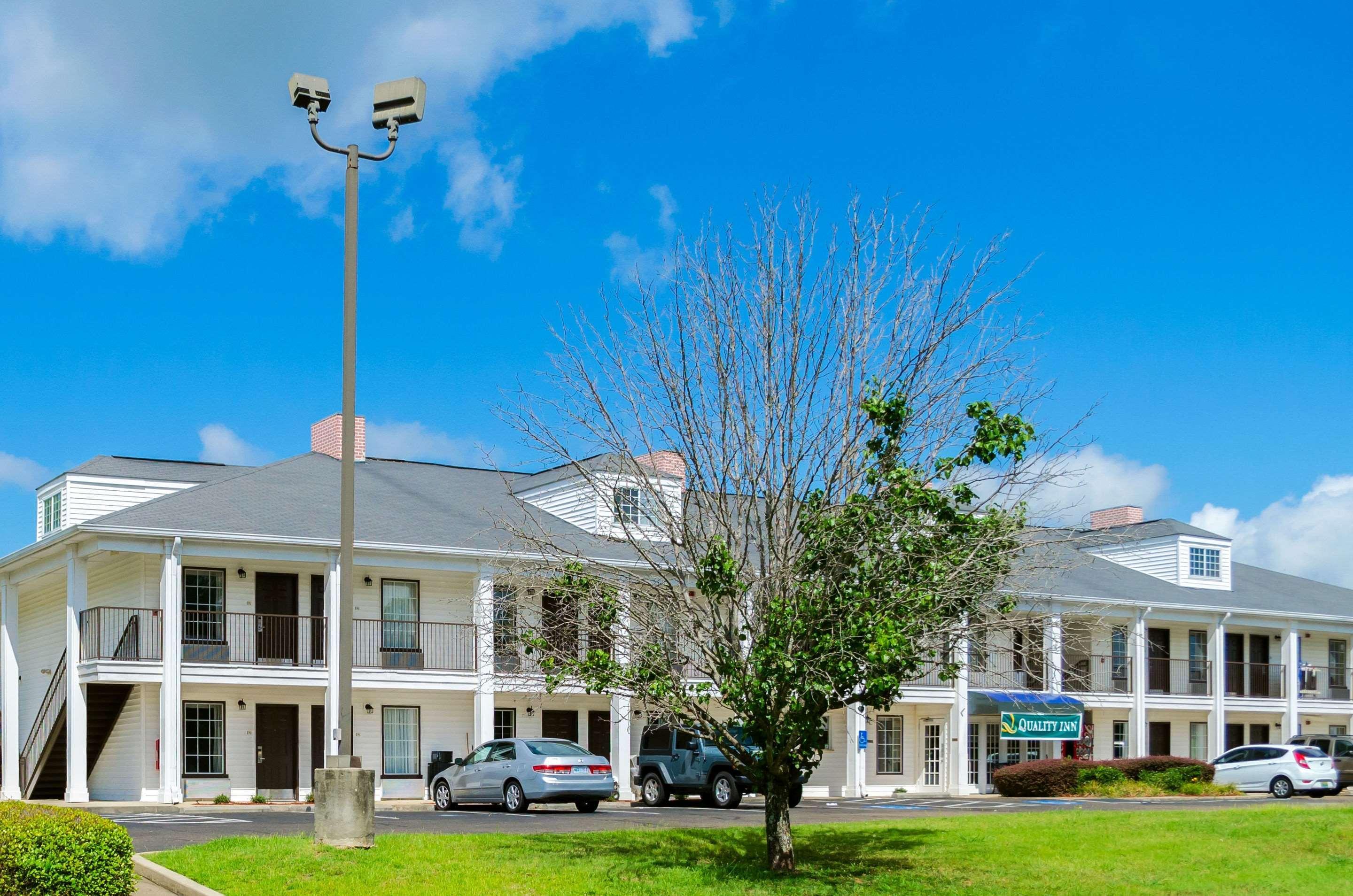 Quality Inn Vicksburg Ngoại thất bức ảnh