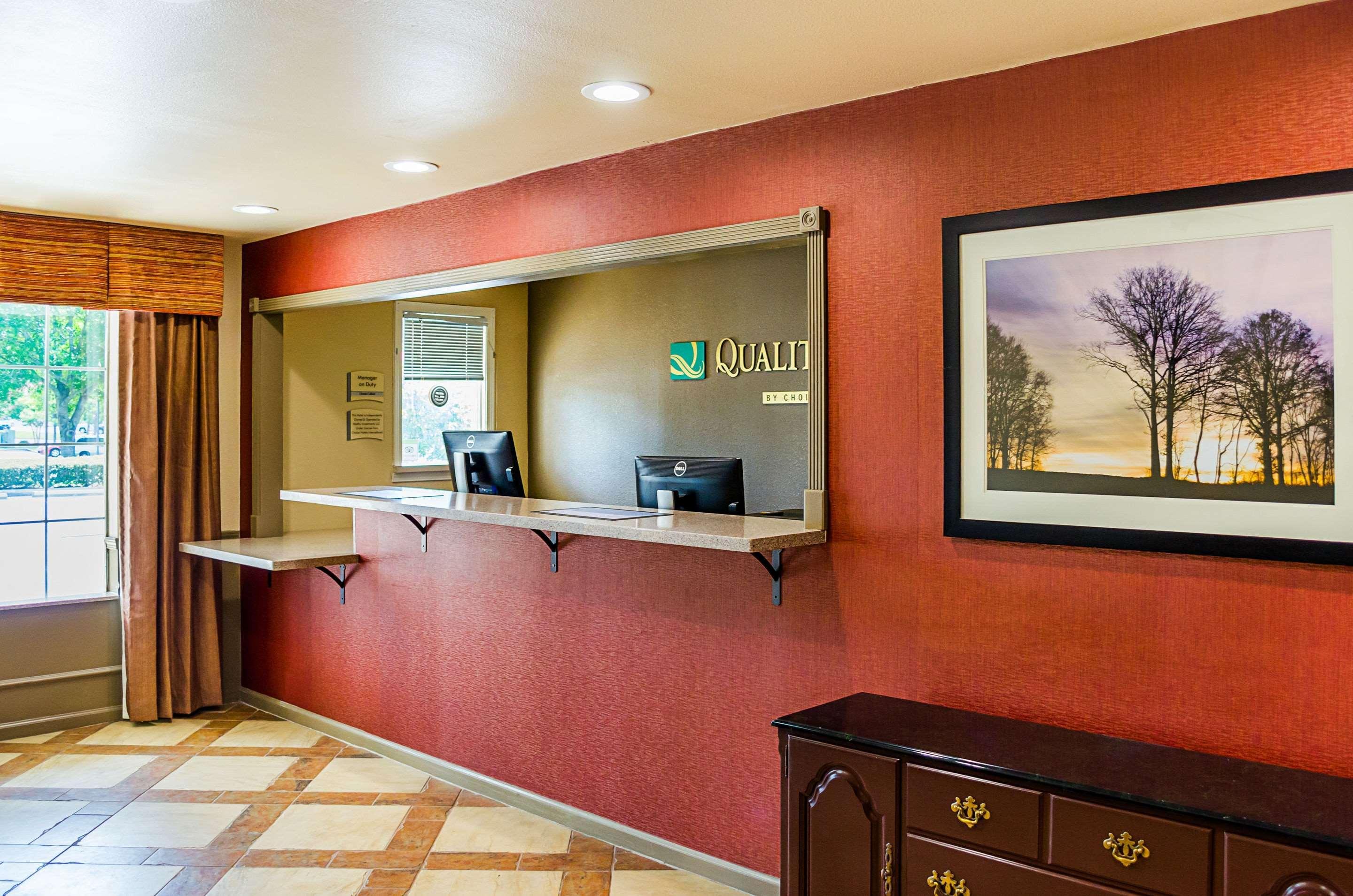 Quality Inn Vicksburg Ngoại thất bức ảnh