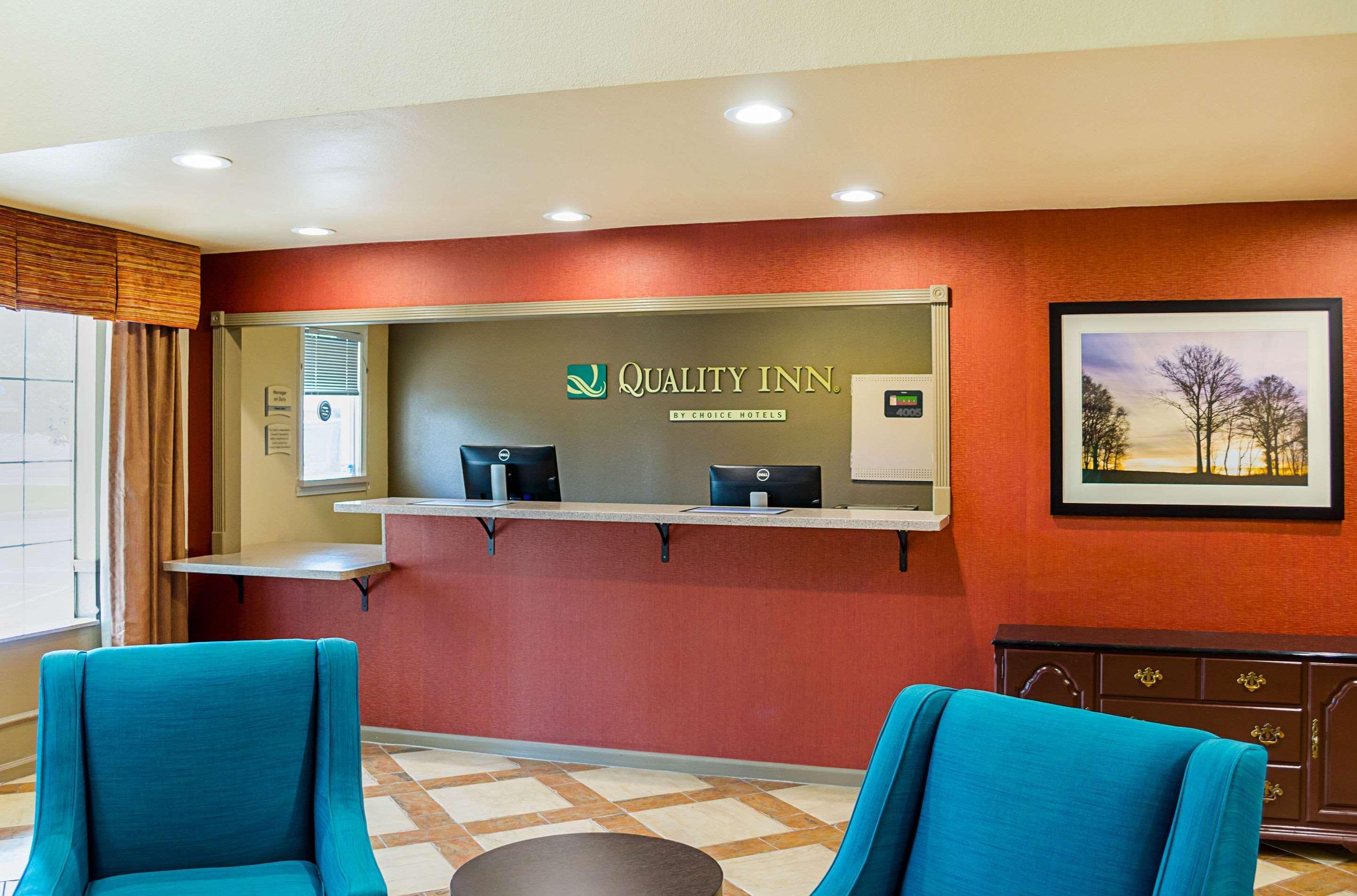 Quality Inn Vicksburg Ngoại thất bức ảnh