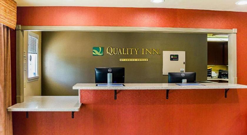 Quality Inn Vicksburg Ngoại thất bức ảnh