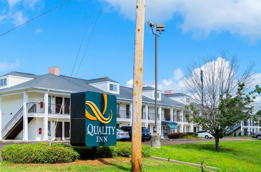 Quality Inn Vicksburg Ngoại thất bức ảnh